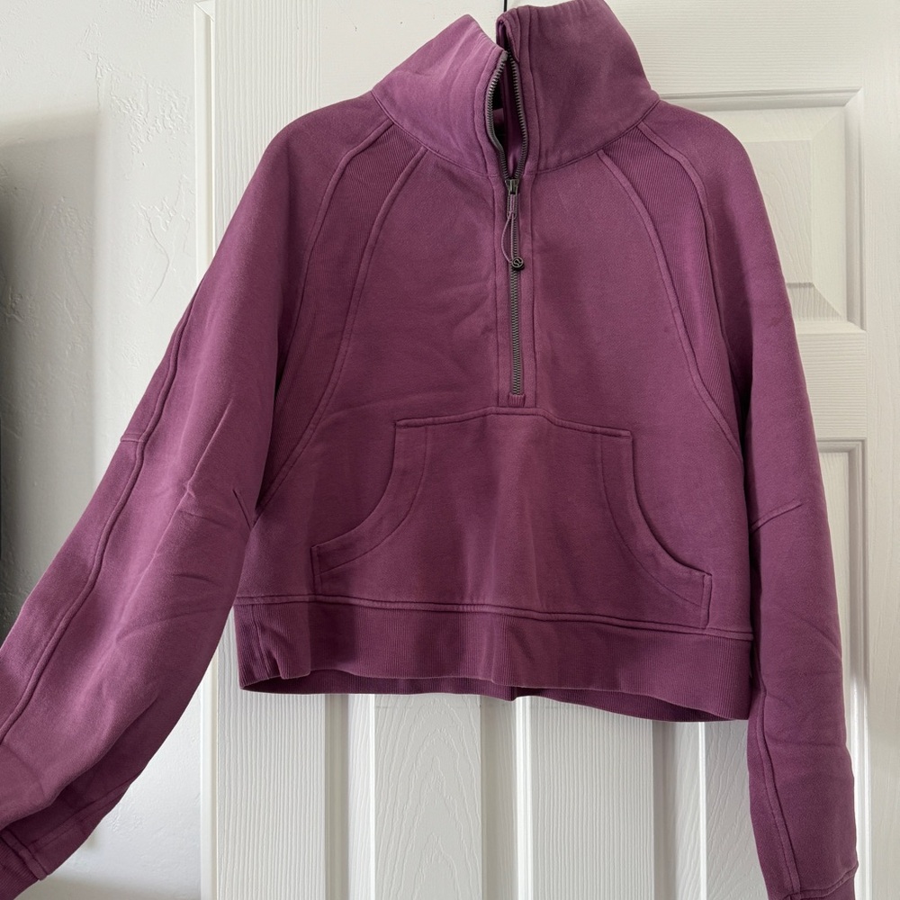 Lululemon half zip sweatshirt